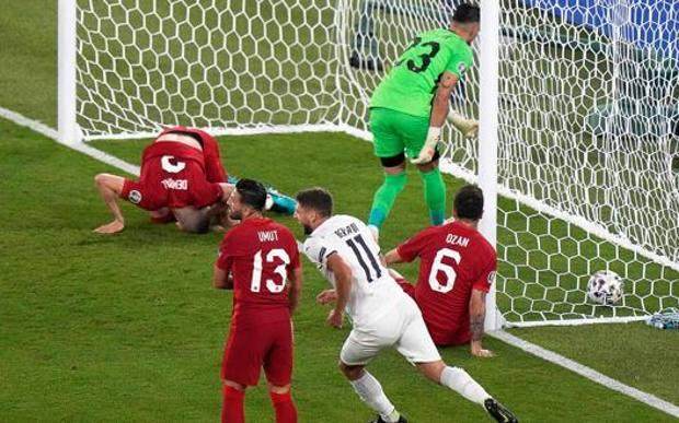 九游会官网-3比0土耳其 曼奇尼的胜利、风格的胜利 却仍有隐患